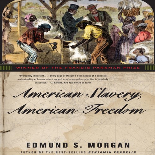 Cover of American Slavery, American Freedom