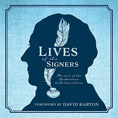 Cover of Lives of the Signers of the Declaration of Independence