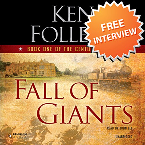 Cover of Ken Follett & John Lee Talk About Fall of Giants