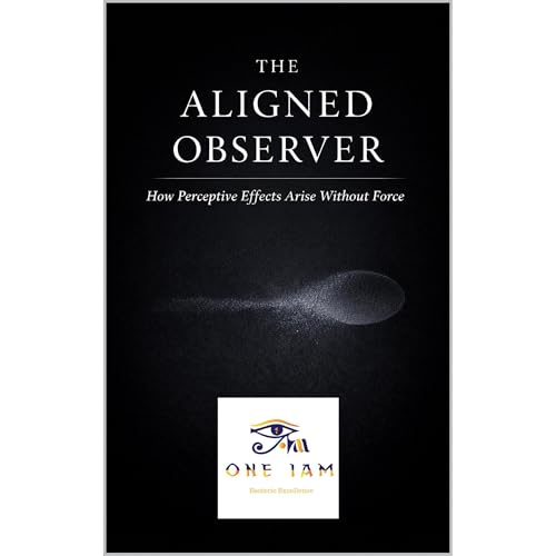 Cover of The Aligned Observer: How Perceptive Effects Arise Without Force