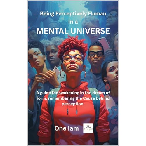 Cover of Being Perceptively Human in a Mental Universe