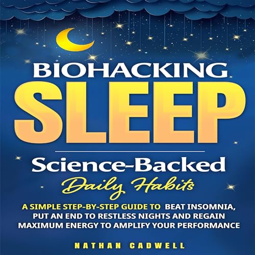 Cover of Biohacking Sleep