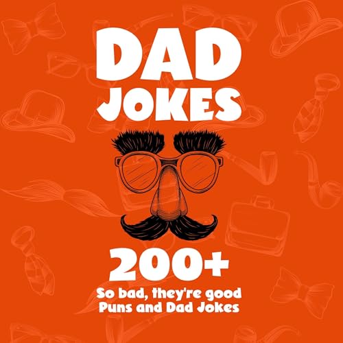 Cover of Dad Jokes Book