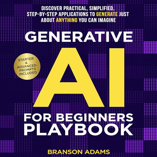 Cover of Generative AI for Beginners Playbook