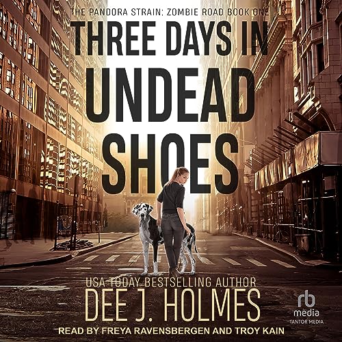 Cover of Three Days in Undead Shoes