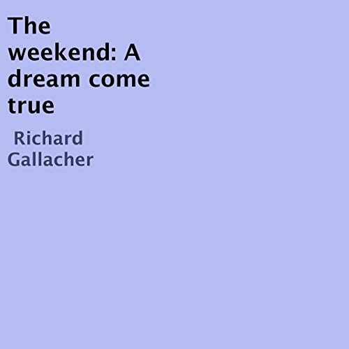 Cover of The Weekend