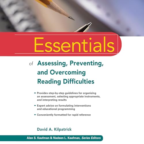 Cover of Essentials of Assessing, Preventing, and Overcoming Reading Difficulties
