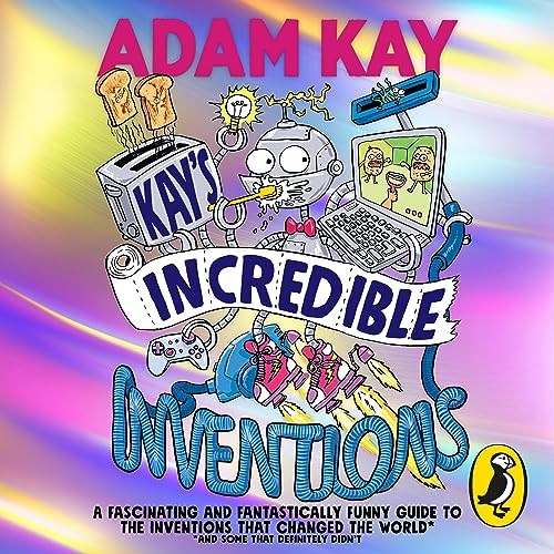 Cover of Kay’s Incredible Inventions
