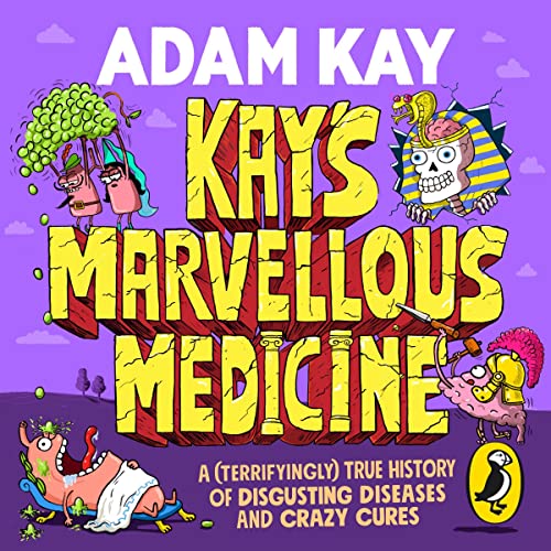 Cover of Kay's Marvellous Medicine