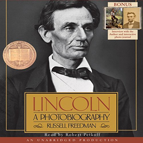 Cover of Lincoln: A Photobiography