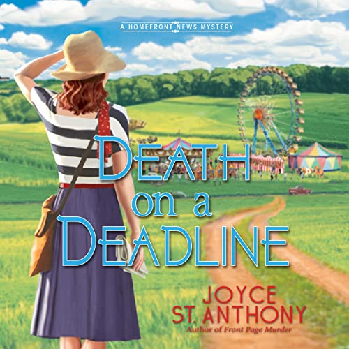 Cover of Death on a Deadline