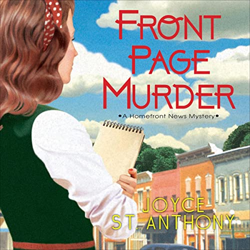 Cover of Front Page Murder