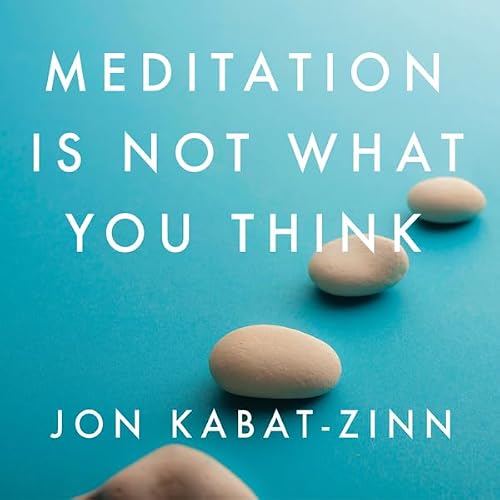 Cover of Meditation Is Not What You Think