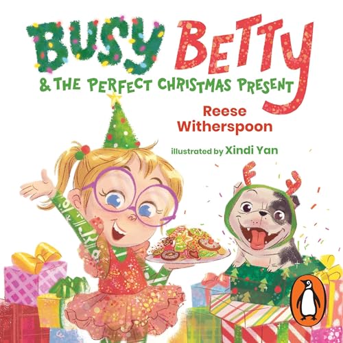 Cover of Busy Betty & The Perfect Christmas Present