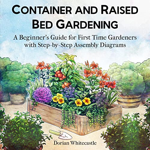 Cover of Container and Raised Bed Gardening