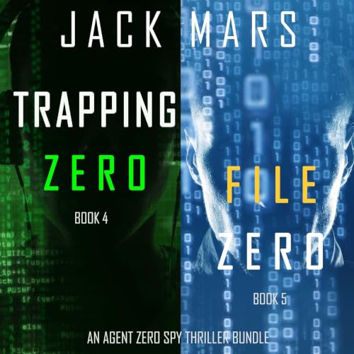 Cover of Agent Zero Spy Thriller Bundle