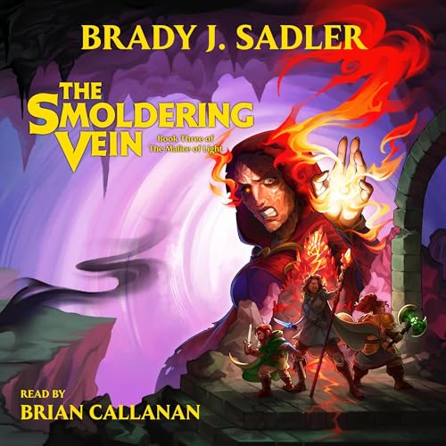Cover of The Smoldering Vein