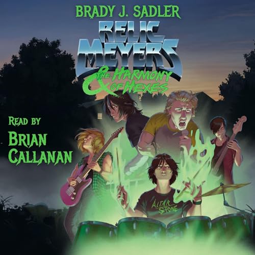 Cover of Relic Meyers & the Harmony of Hexes