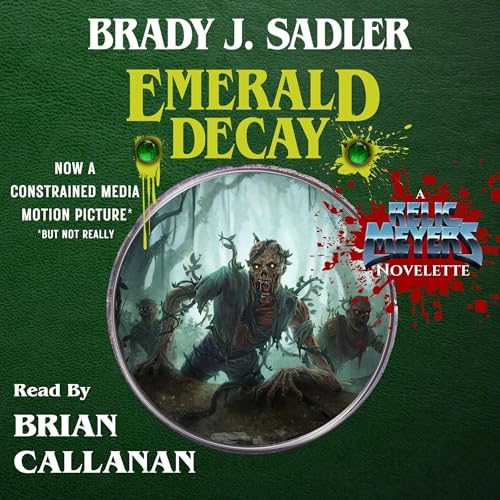 Cover of Emerald Decay