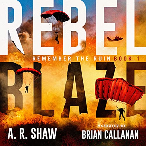 Cover of Rebel Blaze