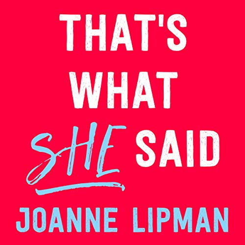 Cover of That's What She Said