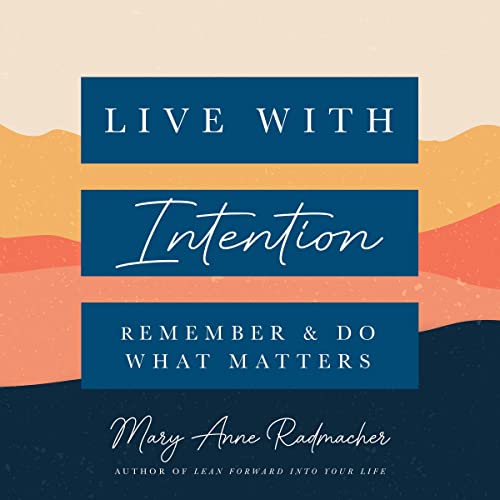 Cover of Live with Intention