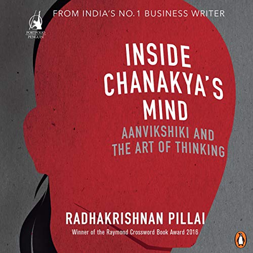 Cover of Inside Chanakya's Mind