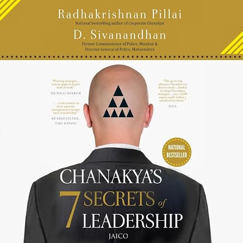 Cover of Chanakya's 7 Secrets of Leadership