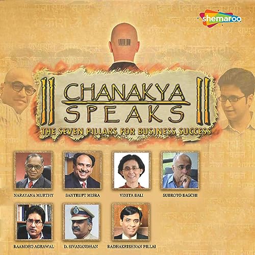 Cover of Chanakya Speaks