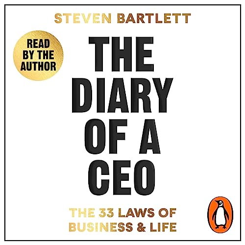 Cover of The Diary of a CEO