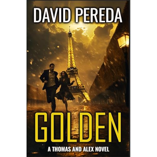 Cover of Golden: A Thomas and Alex Novel