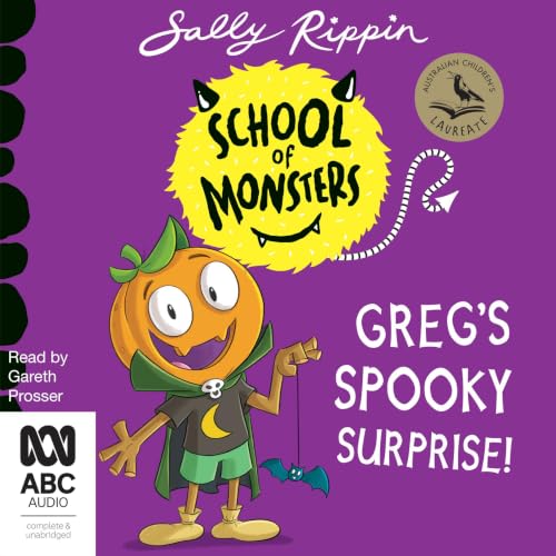 Cover of Greg's Spooky Surprise!