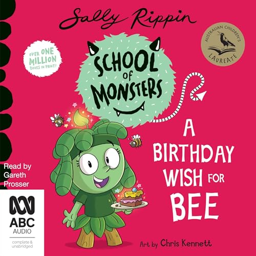 Cover of A Birthday Wish for Bee