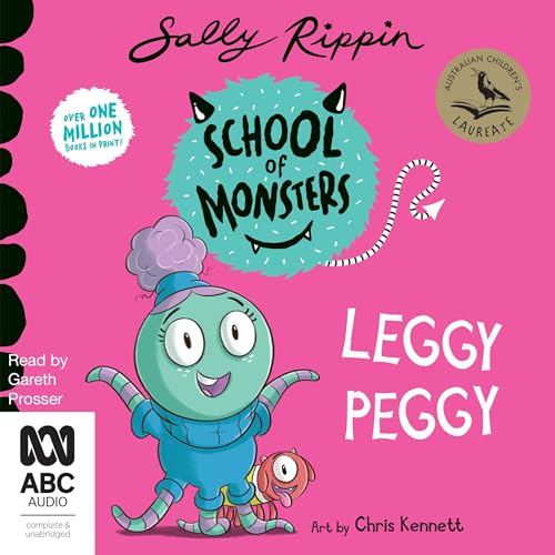 Cover of Leggy Peggy