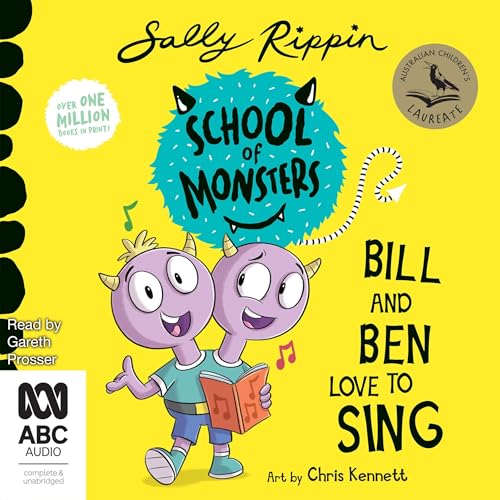 Cover of Bill and Ben Love to Sing