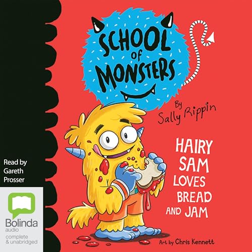 Cover of Hairy Sam Loves Bread and Jam