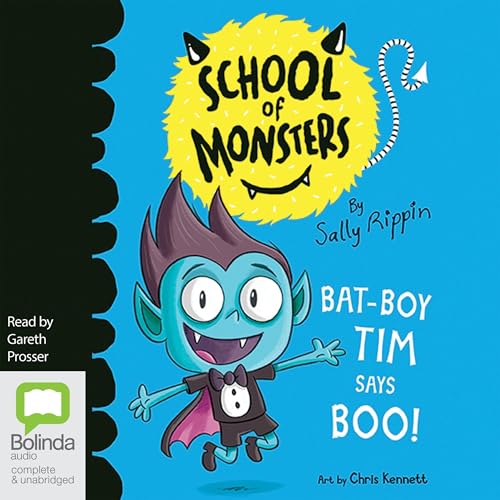 Cover of Bat-Boy Tim says Boo!