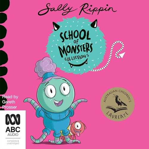 Cover of School of Monsters Collection 5
