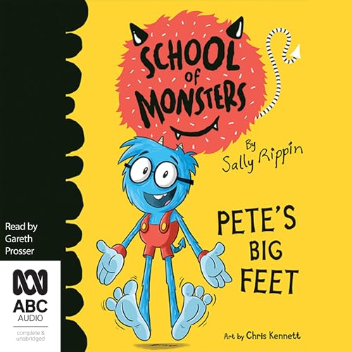 Cover of Pete's Big Feet