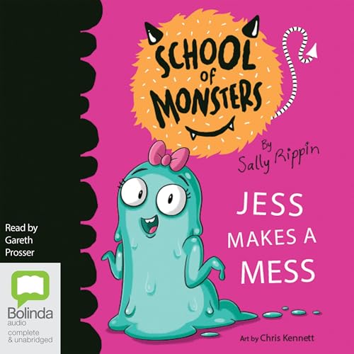 Cover of Jess Makes a Mess