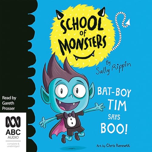 Cover of Bat-Boy Tim says Boo!