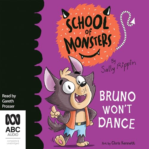 Cover of Bruno Won't Dance