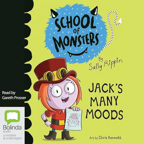 Cover of Jack's Many Moods