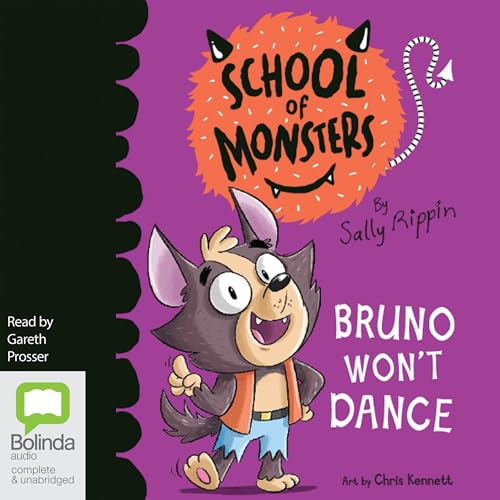 Cover of Bruno Won't Dance