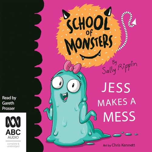 Cover of Jess Makes a Mess