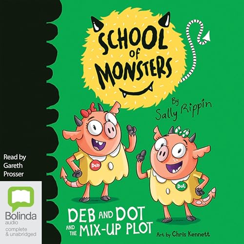 Cover of Deb and Dot and the Mix-Up Plot