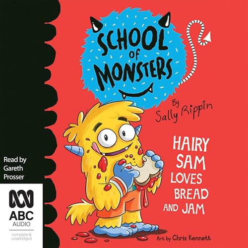 Cover of Hairy Sam Loves Bread and Jam