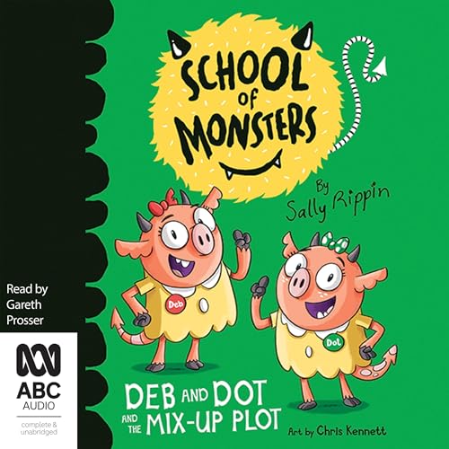 Cover of Deb and Dot and the Mix-Up Plot