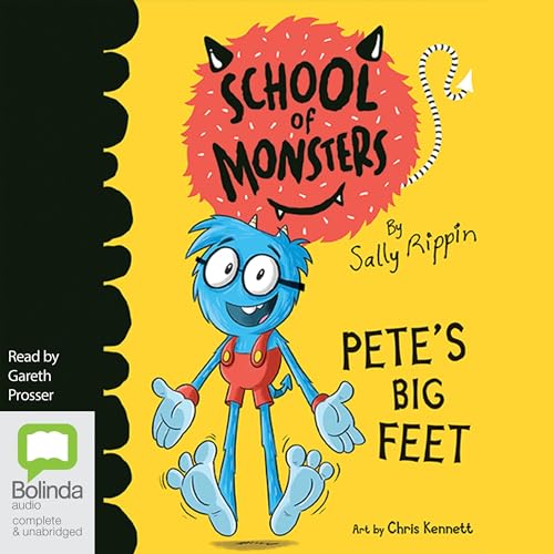 Cover of Pete's Big Feet