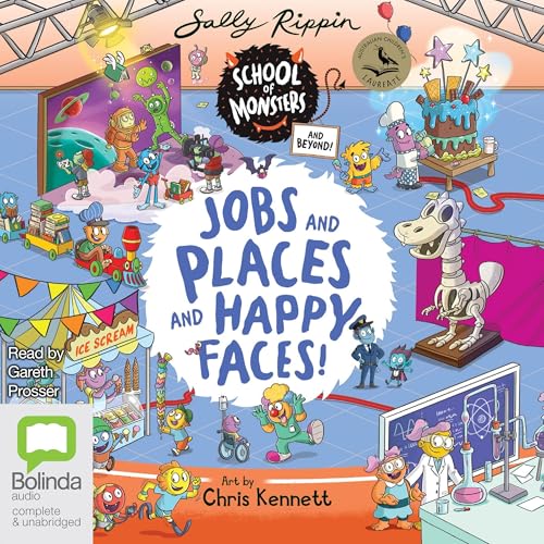 Cover of Jobs and Places and Happy Faces